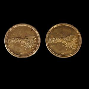 Boomers Amusement Arcade Game Tokens